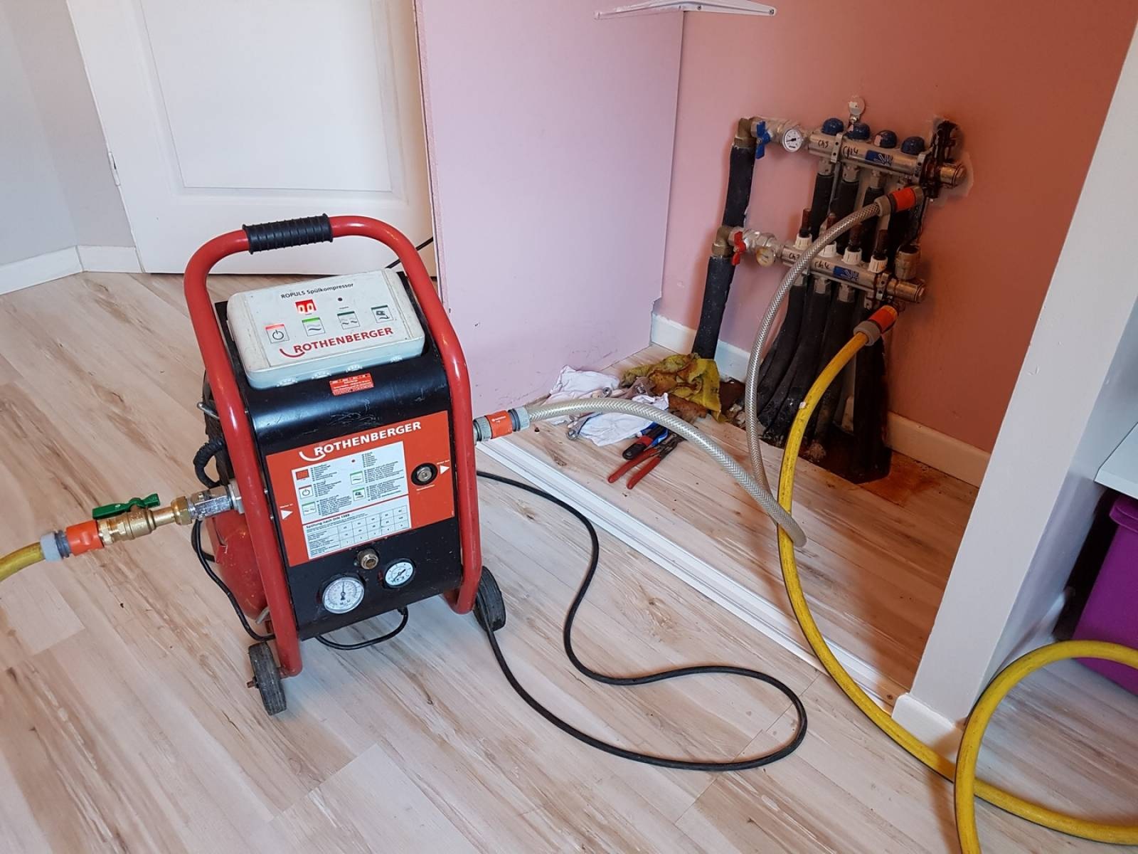 Darıca Sırasöğütler Baxi Kombi Bakımı